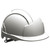 JSP EVOLite Safety Helmet Set Vented with Slip Ratchet - White 2