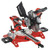 Einhell TC-SM 2534/1 Dual 250mm Sliding Mitre Saw - 240v image