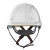 JSP EVOLite Skyworker Industrial Working At Height Helmet - White image