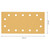 Bosch EXPERT 115mm x 230mm 80G C470 Orbital Sanding Sheets - Pack of 10