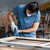 Bosch EXPERT 115mm x 230mm 80G C470 Orbital Sanding Sheets - Pack of 10