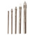 Irwin 5 Piece Glass & Tile Drill Bit Set (4 - 10mm) image