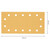 Bosch EXPERT 115mm x 230mm 120G C470 Orbital Sanding Sheets - Pack of 10