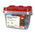 Timco 40 x 2.65mm Galvanised Round Wire Nail - 2.5 KG Tub image