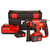 Flex CHE 18.0-EC KIT 18V Brushless SDS+ Drill with 2 x 5Ah Batteries, Charger and Case image