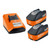 Fein 18V Brushless 2 Piece Kit with 2x 5.0Ah Batteries, Charger and Case