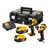 Dewalt DCK2062M2T 18V XR Brushless 2 Piece Kit with 2x 4.0Ah Batteries, Charger and Case image
