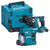 Makita DHR281ZWJ 36V (Twin 18V) LXT SDS Drill & DX09 Dust Box with Quick Change Chuck - Body + Case image