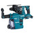 Makita DHR281ZWJ 36V (Twin 18V) LXT Brushless SDS Drill & DX09 Dust Box with Quick Chuck - Body with Case