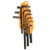 Hexagon Short Arm Key Set of 8 Metric (1.5-6mm)