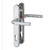 Hoppe Birmingham Aluminium Handle UPVC 215 x 70mm Polished Chrome image