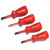 CK Stubby VDE Slim Screwdriver 4 Piece Set image