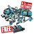 Makita 18V Lithium-ion Cordless 15 Piece Kit - 698747 image