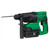 Hitachi DH24DVC/JK 24v SDS+ Drill with 2 x 2Ah Batteries, Charger and Case image