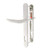 Hoppe Birmingham Aluminium Handle - 122F 44mm White image