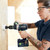 Festool TDC 18/4 QUADRIVE 18VCordless Drill with 1x 4.0 & 1x 5.2Ah Battery, Charger & Case