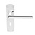 Serozzetta Uno Lever Lock Furniture - Polished Chrome image