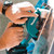 Makita 18v Li-ion Metal Cutting Saw Body + 1 x 5.0Ah Battery
