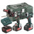 Metabo COMBOSET 2.1.6.3 18V 2 Piece Kit with 3 x 5.2Ah Batteries, Charger and Case image