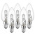 Eveready Eco Candle 30W(40W) E14 Light Bulb - Pack of 5 image