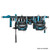 Makita 3 Pouch Tool Belt Set