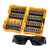 Dewalt 53pc UK Screwdriving Bit Set STC & Tinted Safety Glasses image