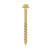 Timco Solo 8.0 x 70mm Coach Screw Zinc Yellow Passivated - Box of 50 image 2