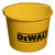 Dewalt Mixing Buckets Yellow 12L - Pack Of 10