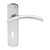 Serozzetta Tres Lever Lock Furniture - Polished Chrome image