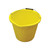 Faithfull FAI3GBUCKYEL 3 Gallon/14 Litre Bucket - Yellow