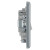BG Electrical Metal Clad 13A DP Switched Fused Spur & Flex Outlet image 4