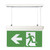 EMCO LED Emergency Exit Sign 4 Mounting Options - Left Arrow image