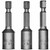 Festool Socket spanner STSL-IMP 1/4" - Set
