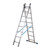 2-Section 2-Way 2 X 8 Aluminium Combination Ladder image
