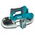 Makita DPB183Z 18V LXT Brushless Band Saw - Body image