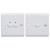 Energenie MiHome 2-Gang Light Switch White (Master/Slave) - Pack of 2 image