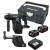 Panasonic EY7881PC2V31 28.8v SDS+ Drill with 2x 3Ah Batteries, Charger and Case Dust Collection image