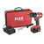Flex PD 2G 18.0-EC FS55 18V Brushless Combi Drill with 2x 5.0Ah Batteries, Charger and Bag image