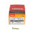 Timco Solo 5.0 x 30mm Wood Screw Zinc Yellow Passivated - Box of 200 image