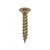 Timco Solo 5.0 x 30mm Wood Screw Zinc Yellow Passivated - Box of 200 image 2