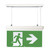 EMCO LED Emergency Exit Sign 4 Mounting Options - Right Arrow image