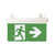 EMCO LED Emergency Exit Sign 4 Mounting Options - Right Arrow