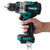 Makita DHP486RTJ 18V LXT Brushless Heavy Duty Combi Drill with 2x 5.0Ah Batteries, Charger & Case