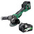 Hikoki G3613DB/JRZ 36V MultiVolt 125mm Brushless Grinder with 2 x 2.5Ah Batteries, Charger & Case image