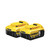 Dewalt DCK2500P2B-GB 18V XR Tool Connect 2 Piece Kit with x 5Ah Batteries, Charger and Case