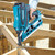 Makita GN900SE 7.2V Gas First Fix Framing Nail Gun with 2 x 1.0Ah Batteries, Charger & Case image C