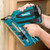 Makita GN900SE 7.2V Gas First Fix Framing Nail Gun with 2 x 1.0Ah Batteries, Charger & Case image A