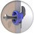 Gripit 25mm Blue Plasterboard Fixing - Pack of 100