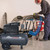 Draper 50L Twin V Oil Air Compressor (2.5HP/1.8kW)