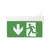 EMCO LED Emergency Exit Sign 4 Mounting Options - Up Arrow